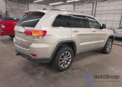2015 Jeep Grand Cherokee Limited из США, поврежденный, VIN 1C4RJFBG0FC882313